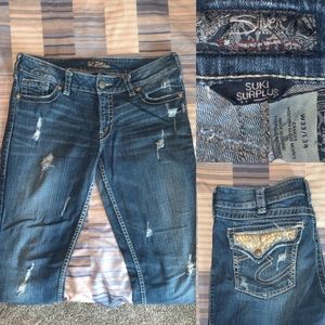 Silver Jeans 33 x 34